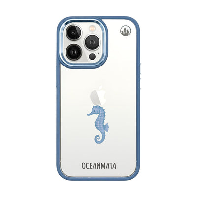 iPhone 13 Pro Case - Seahorse White - "SeahorseTale" - sustainable