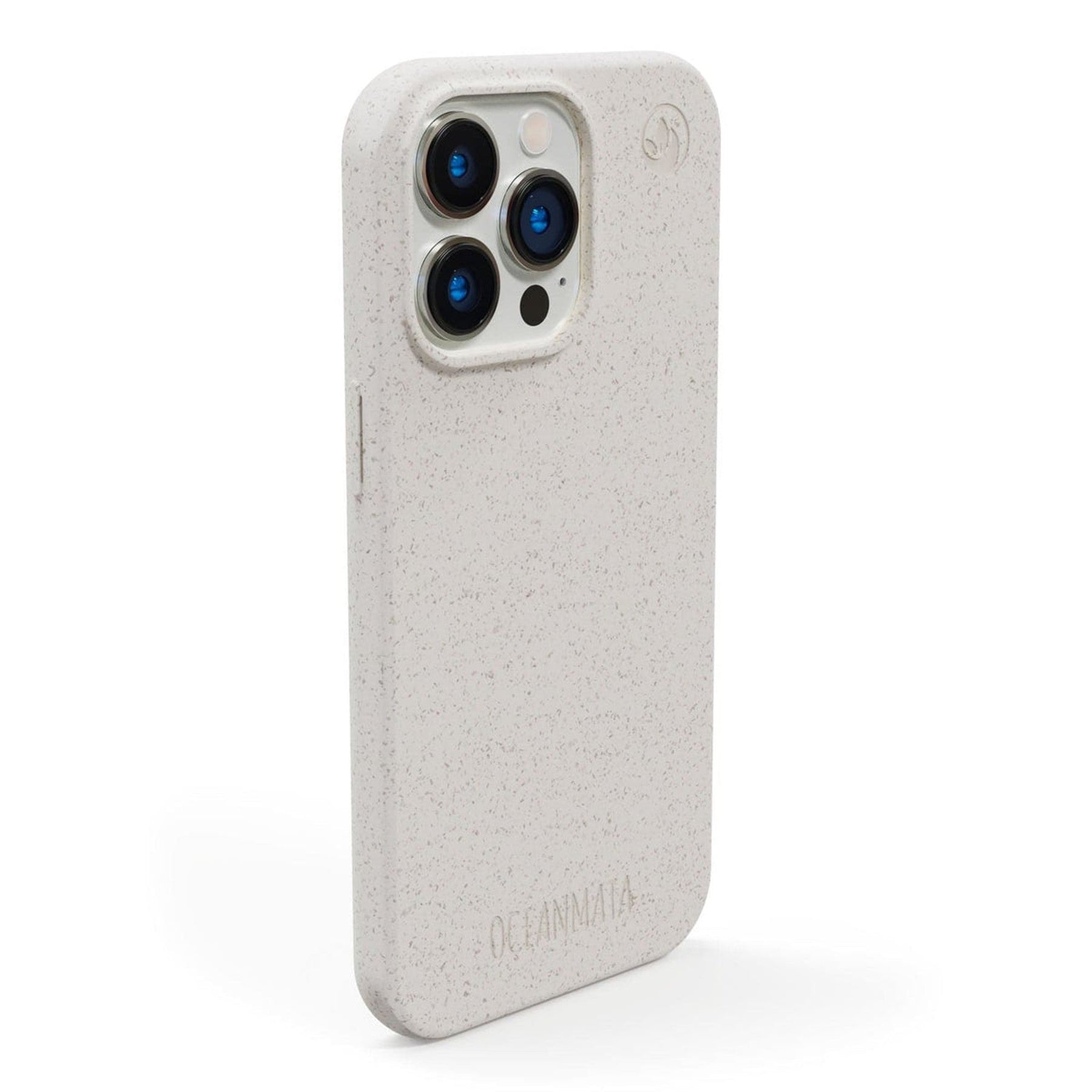 Biologisch abbaubare Handyhülle iPhone 12 mini Sharkproject — kompostierbar — Rückseite