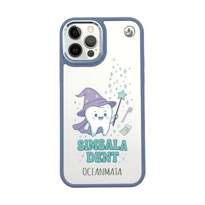iPhone 12 Pro / iPhone 12 Case - Wave Blue - "Simsaladent" - sustainable