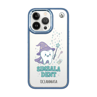 iPhone 13 Pro Max Case - Wave Blue - "Simsaladent" - sustainable