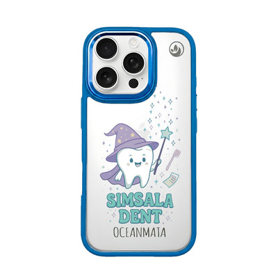 iPhone 16 Pro Max Case - Wave Blue - "Simsaladent" - sustainable