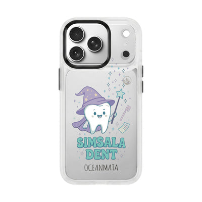 iPhone 17 Pro Case - Wave Blue - "Abracadabra" - Sustainable
