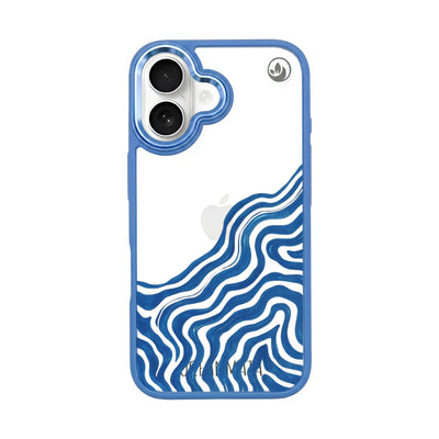 iPhone 16 Case - Abstract Wave - "Summerwave" - ​​Sustainable