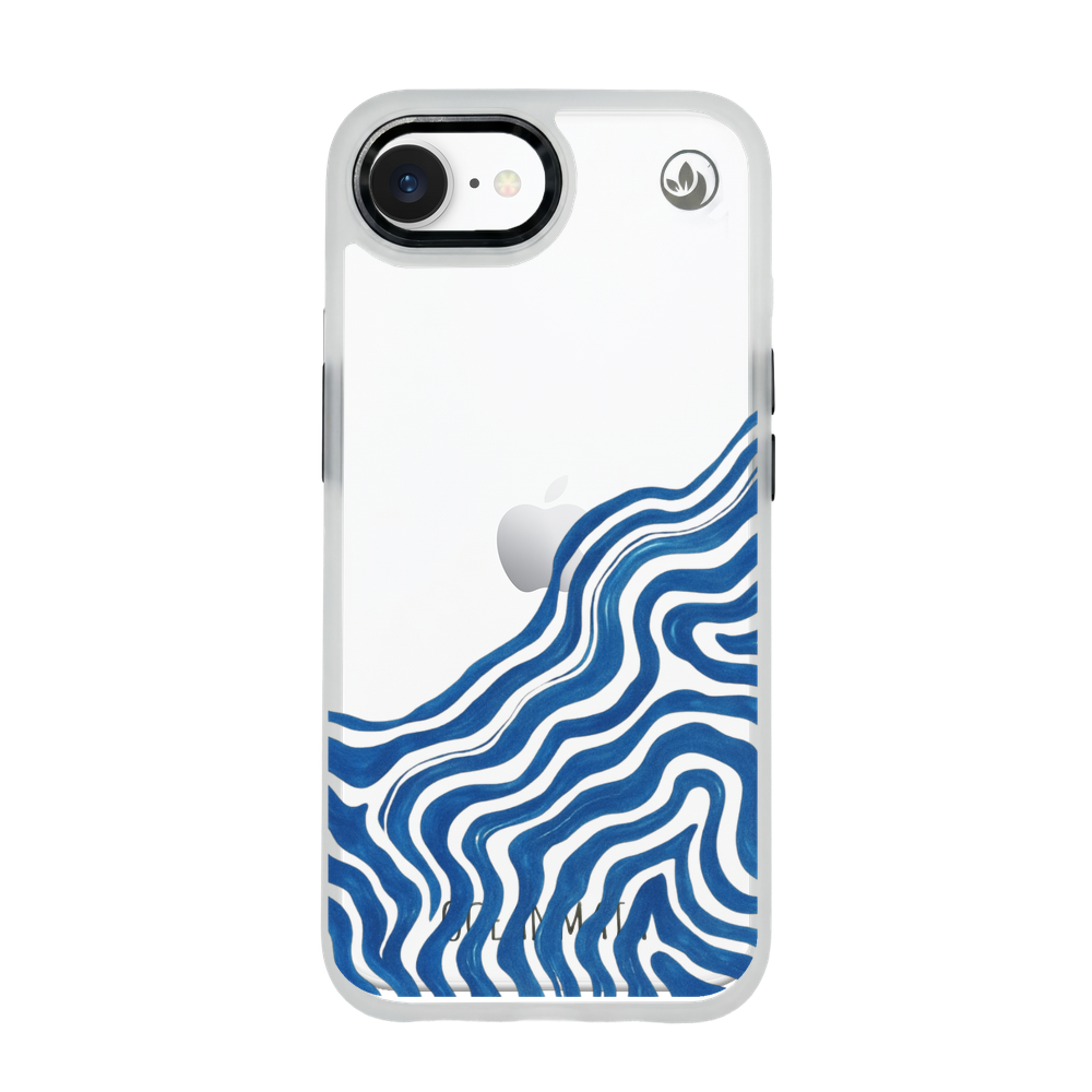 iPhone 16e Case - Abstract Wave - "Summerwave" - ​​Sustainable
