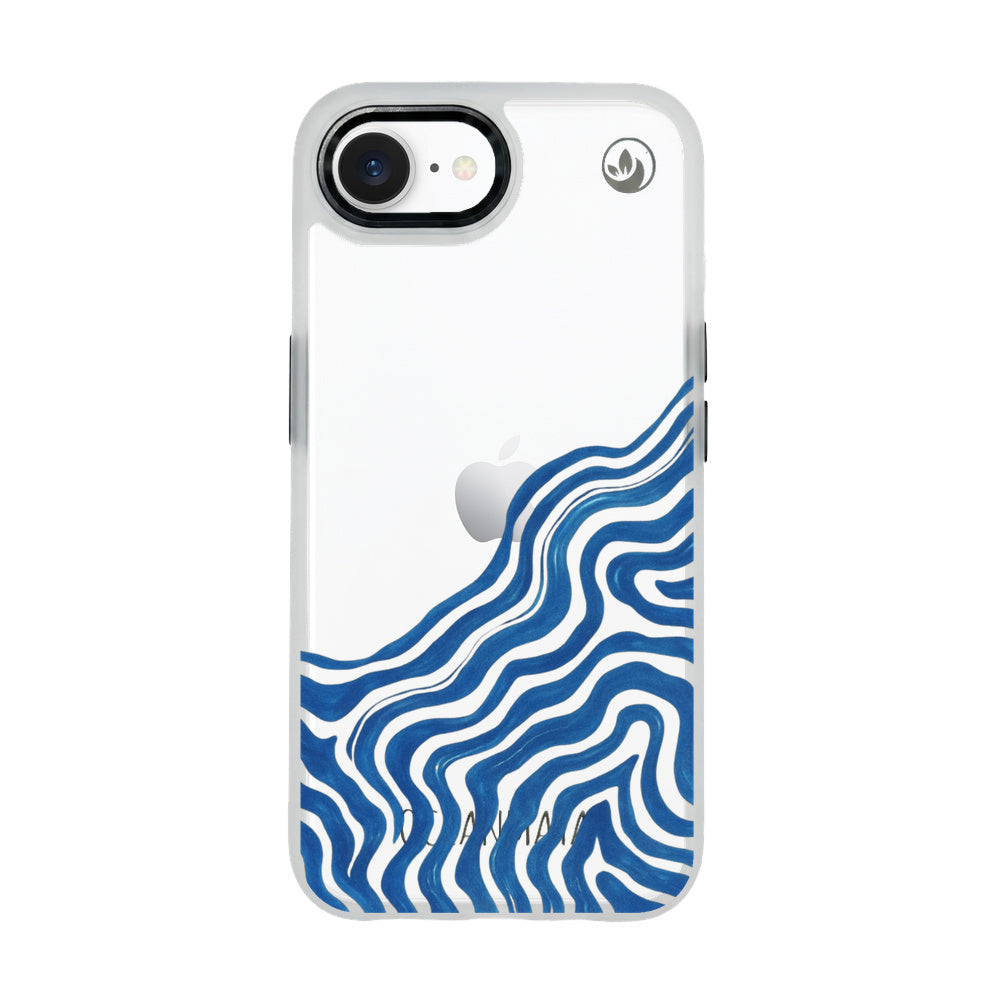 iPhone 16e Case - Abstract Wave - "Summerwave" - ​​Sustainable