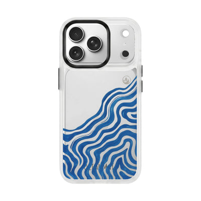 iPhone 17 Pro Case - Abstract Wave - "Summerwave" - Sustainable