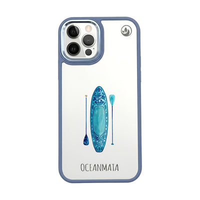 iPhone 12 Pro / iPhone 12 Case - Stand Up Paddle - "supclub" - sustainable