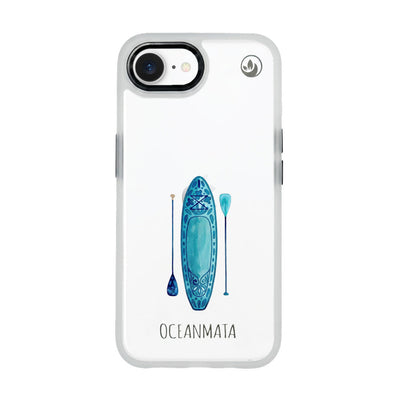 iPhone 16e Case - Stand Up Paddle - "supclub" - sustainable
