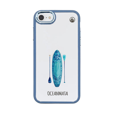 iPhone SE/7/8 Case - Stand Up Paddle - "supclub" - sustainable