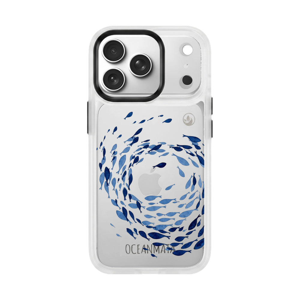 Nachhaltige Handyhülle Samsung S26 Swarmin aus Ocean Plastic — Vorderseite