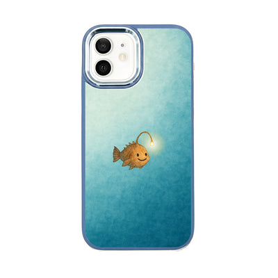iPhone 12 mini Case - white - "Sweet" - sustainable