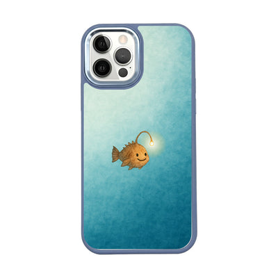 iPhone 12 pro / iPhone 12 Case - white - "Sweet" - sustainable