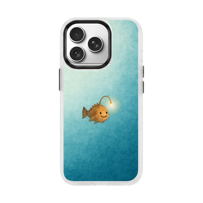 iPhone 17 Pro Case - White - "Sweet" - Sustainable