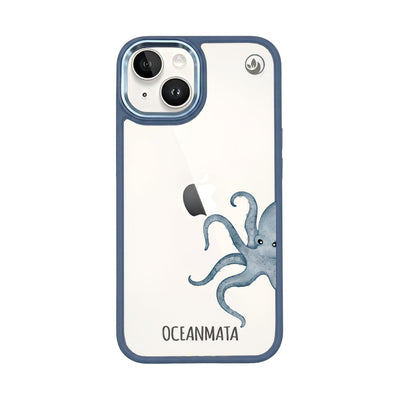 iPhone 14 Case - Octopus Blue - "TentacleTheory" - sustainable