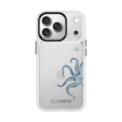 iPhone 17 Pro Case - Octopus Blue - "TentacleTheory" - sustainable