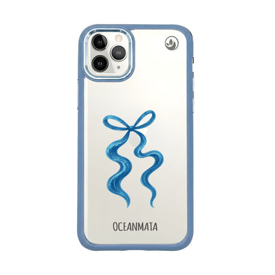 iPhone 11 Pro Case - Blue Bow - "tideknot" - sustainable
