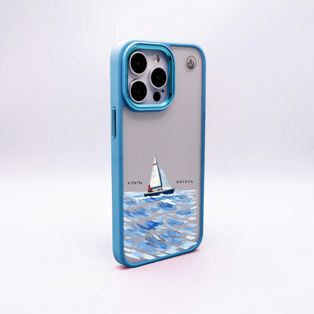 Samsung S25 Ultra Hülle - "towardsthehorizon" - nachhaltig