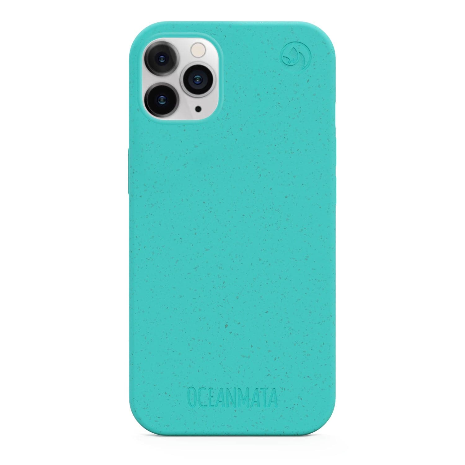 iPhone 12 pro case - turquoise - sustainable