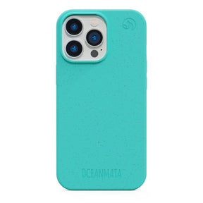iPhone 17 pro max case - turquoise - sustainable