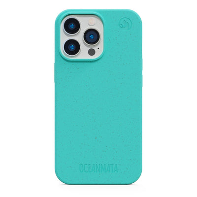 iPhone 14 pro case - turquoise - sustainable