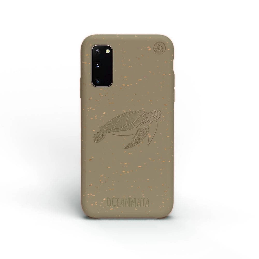 Samsung S22 case green - "TURTLE" - sustainable