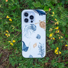 Biologisch abbaubare Handyhülle iPhone 11 pro Turtleandfriends — kompostierbar — Bonus