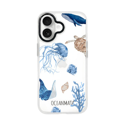 iPhone 17 Case - Turtle Signature - "Turtle & Friends Signature" - sustainable