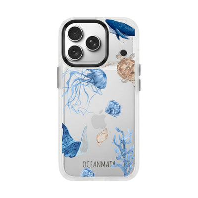 iPhone 17 Pro Max Case - Turtle Signature - "Turtle & Friends Signature" - sustainable