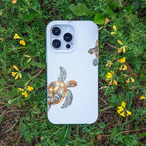 Biologisch abbaubare Handyhülle Samsung S26 Turtlegaze — kompostierbar — Bonus