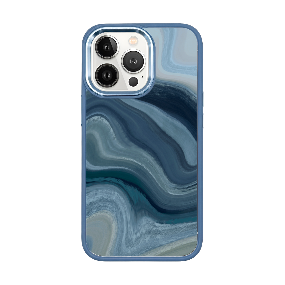 iPhone 13 pro max case - wave abstract - "Summerwave" - ​​sustainable