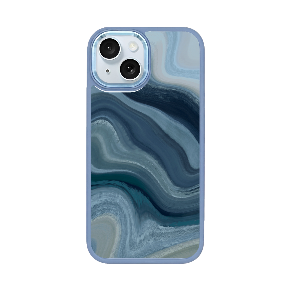 iPhone 15 Case - Abstract Wave - "Summerwave" - ​​Sustainable