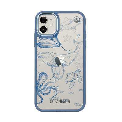 iPhone 11 Case - Whale Blue - "WhaleLife" sustainable