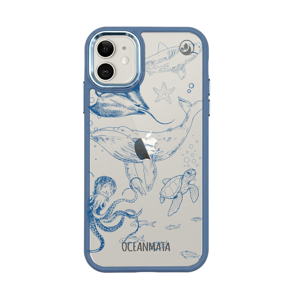 iPhone 11 Case - Whale Blue - "WhaleLife" sustainable