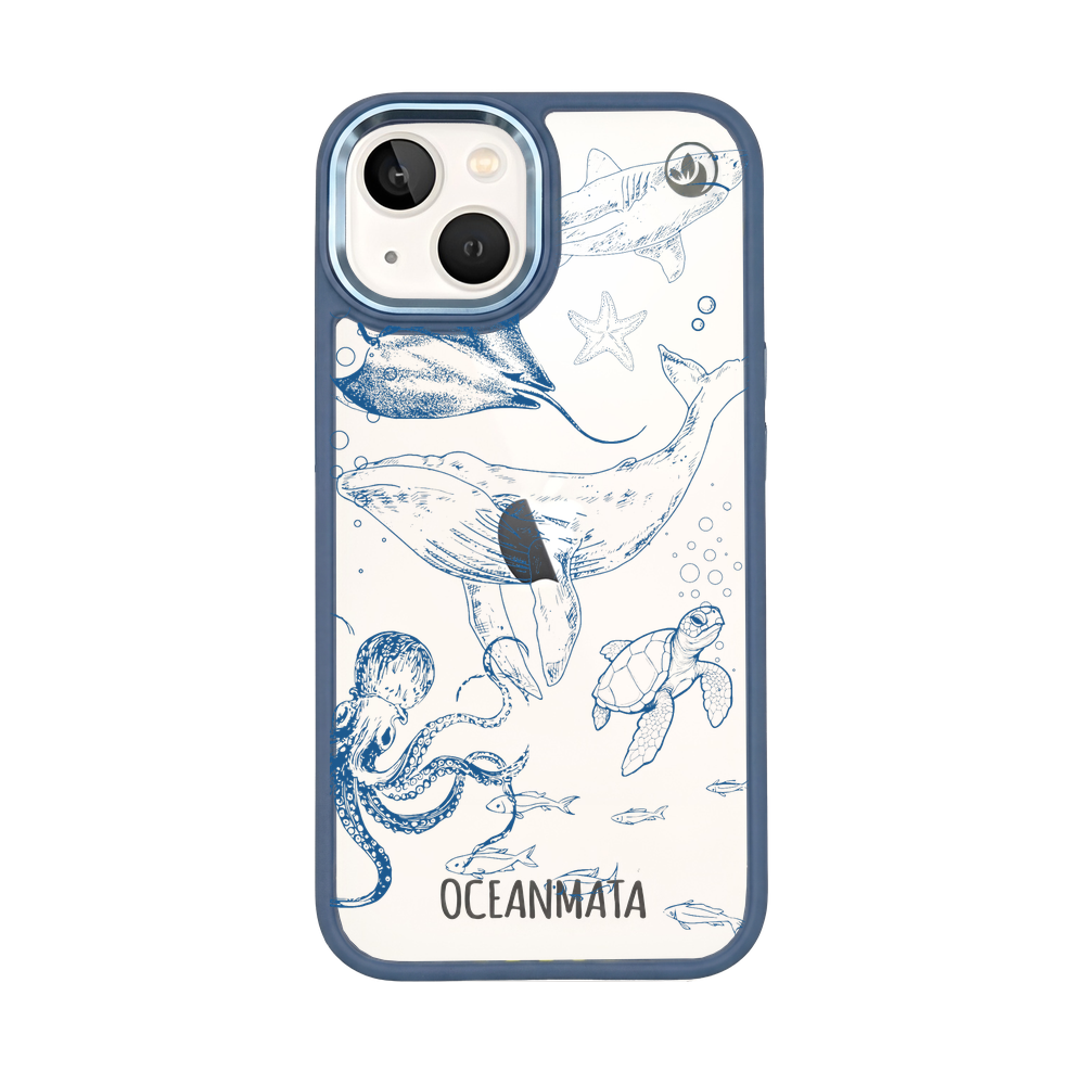 iPhone 13 Case - Whale Blue - "WhaleLife" sustainable