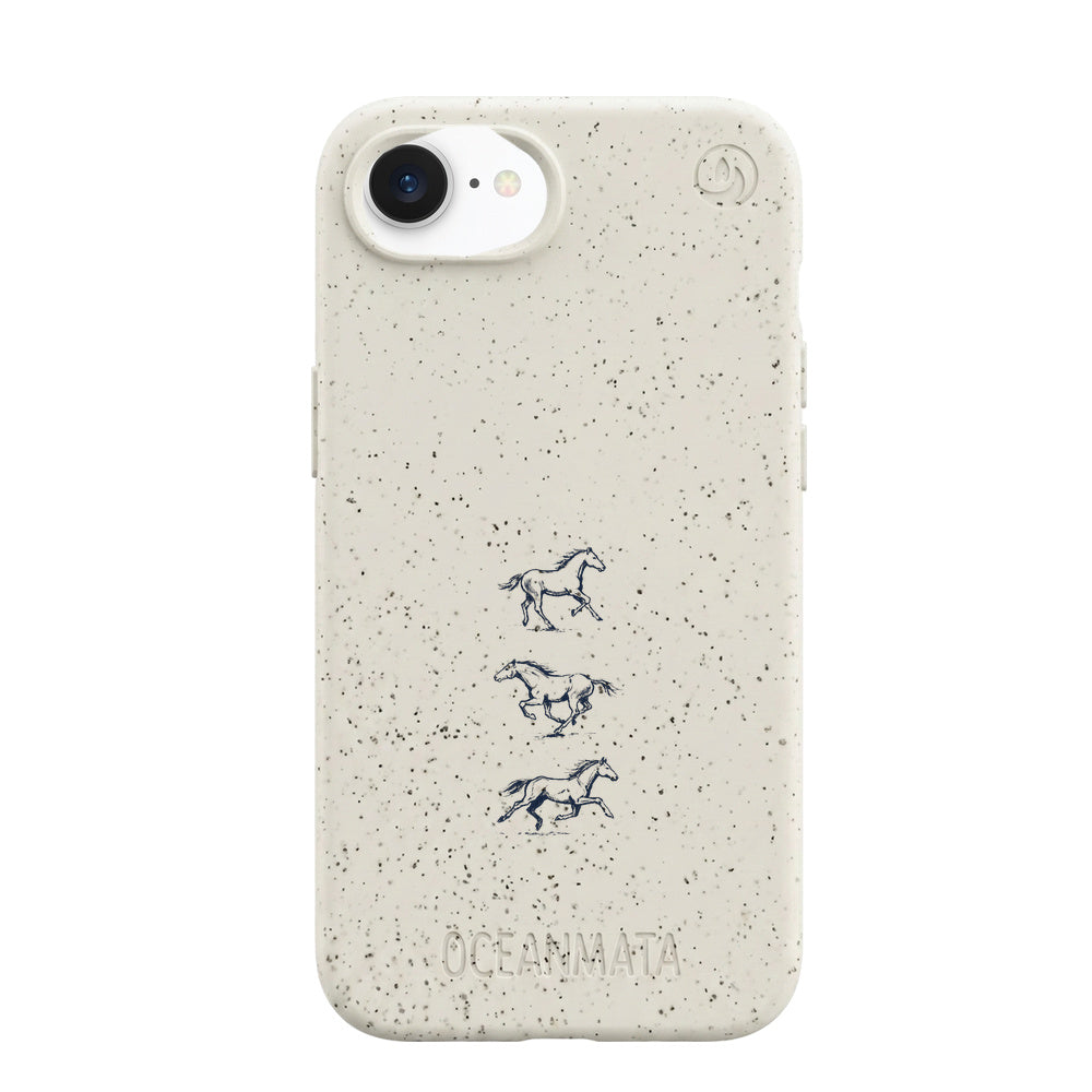 Biologisch abbaubare Handyhülle iPhone 16e Wild — kompostierbar — Vorderseite