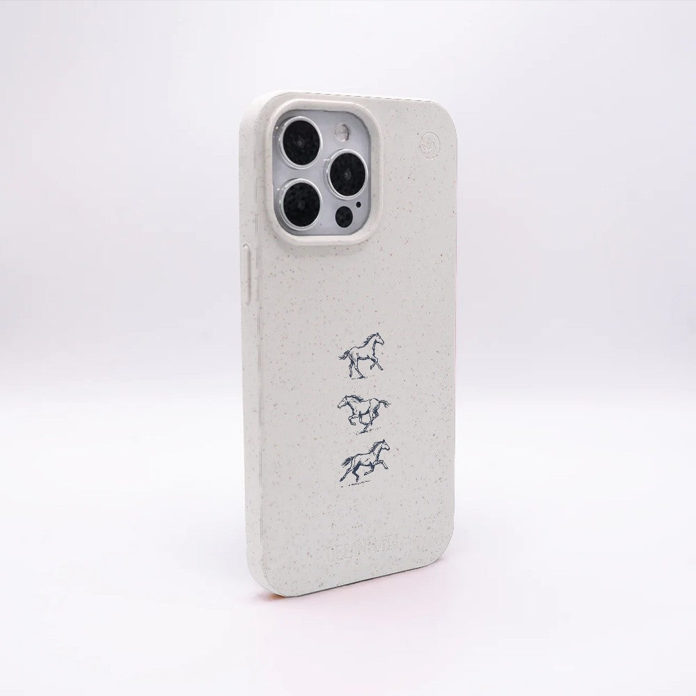 Biologisch abbaubare Handyhülle iPhone 18 Pro Max / 17 Pro Max Wild — kompostierbar — Rückseite