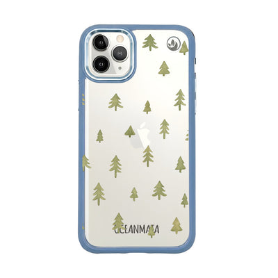 iPhone 11 Pro Case - Winter White - "Winter Forest" - Sustainable