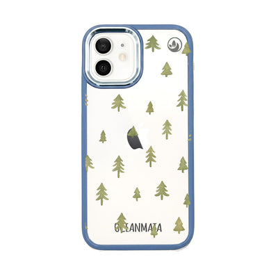 iPhone 12 mini Case - Winter White - "Winter Forest" - sustainable