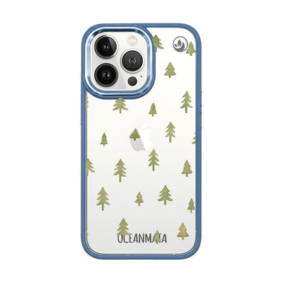 iPhone 13 Pro Max Case - Winter White - "Winter Forest" - sustainable