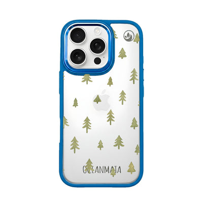 iPhone 16 Pro Max Case - Winter White - "Winter Forest" - Sustainable