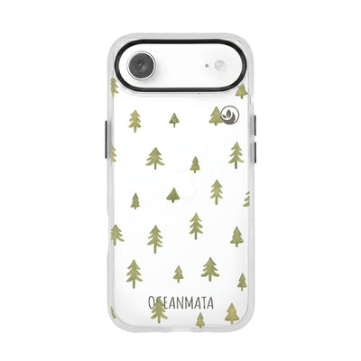 iPhone 17 Air Case - Winter White - "Winter Forest" - sustainable