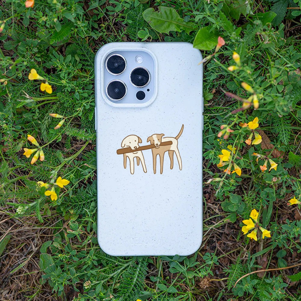 Biologisch abbaubare Handyhülle Google Pixel 9 / 9 Pro Wuff — kompostierbar — Bonus