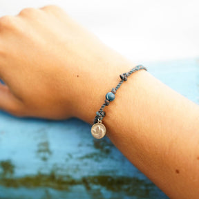 Blue bracelet "DOLPHIN"