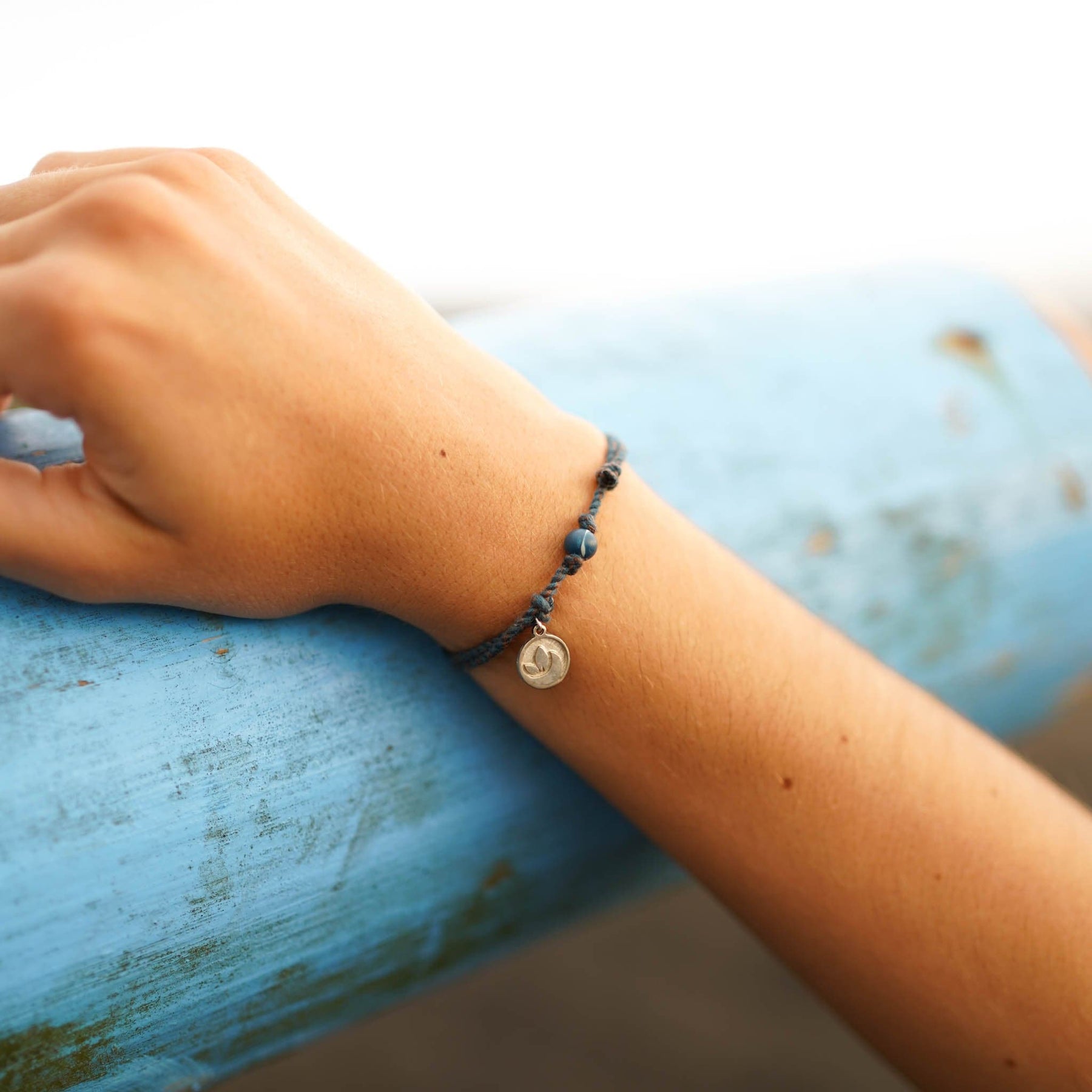 Blue bracelet "DOLPHIN"