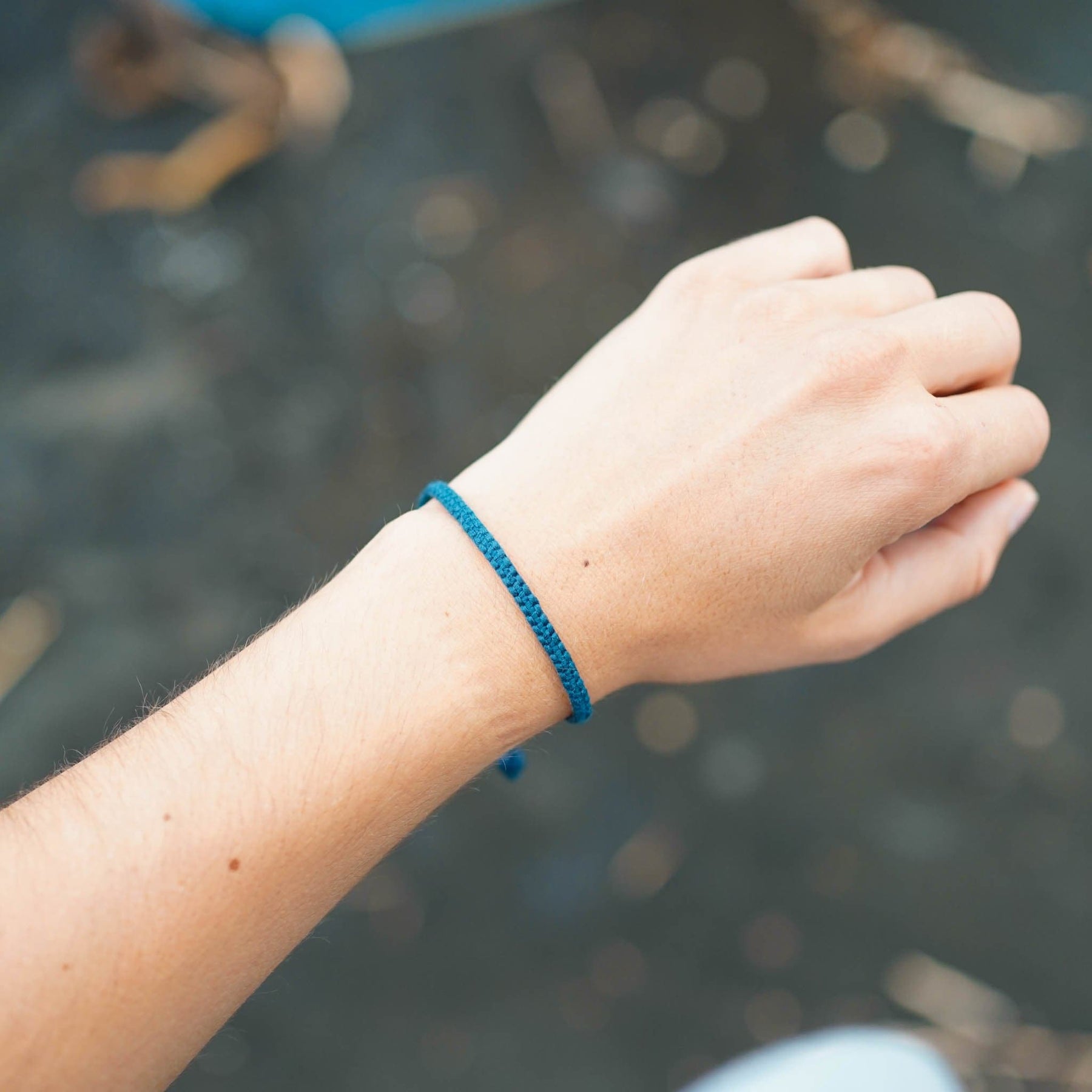 Blue bracelet "DOLPHIN"