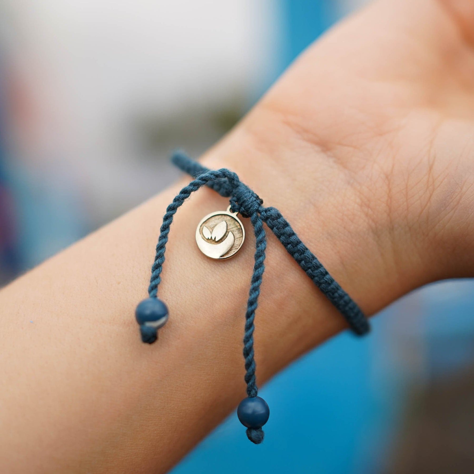 Blue bracelet "DOLPHIN"