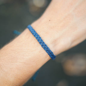 Blue bracelet "DOLPHIN"
