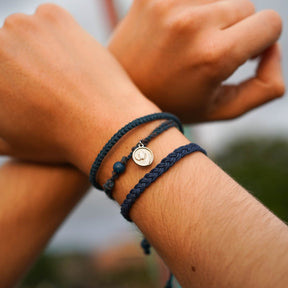 Blue bracelet "DOLPHIN"