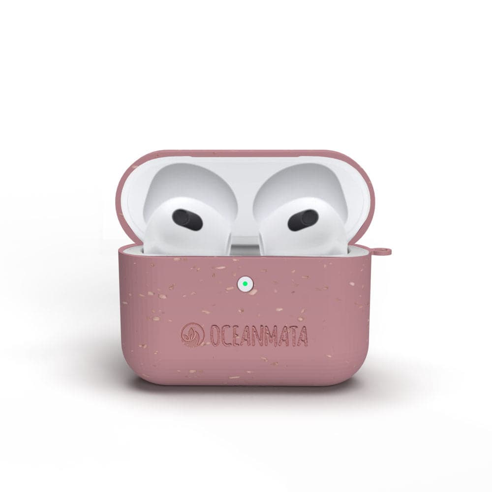 sustainable Apple AirPod Case 3rd Gen - Air Pod Case - pink