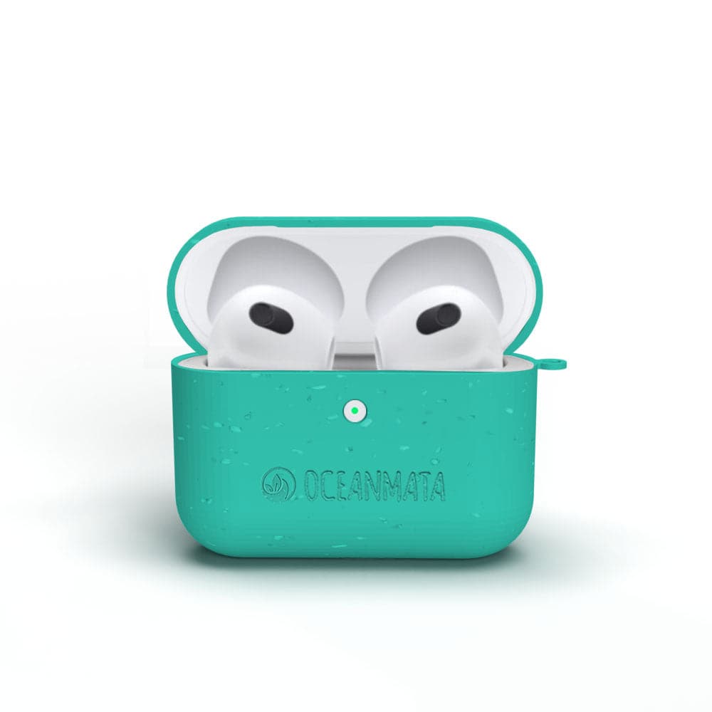 Sustainable Apple AirPod Case 3rd Gen - Air Pod Case - turquoise